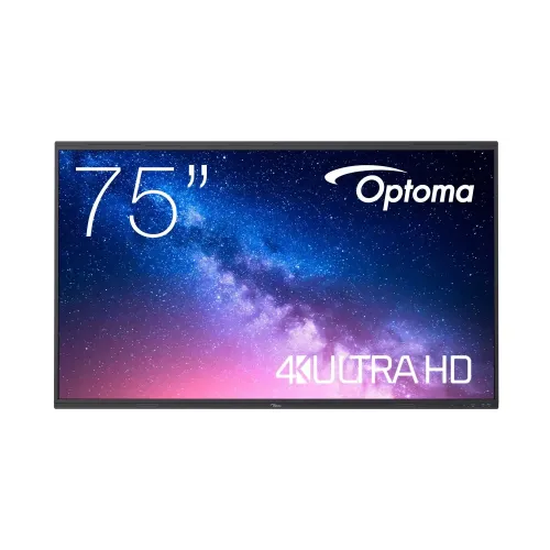 Optoma 5753RK 75" 4K UHD Premium Interactive Flat Panel Display